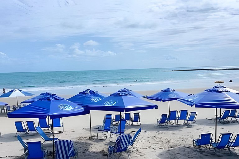 Seu refúgio PÉ NA AREIA