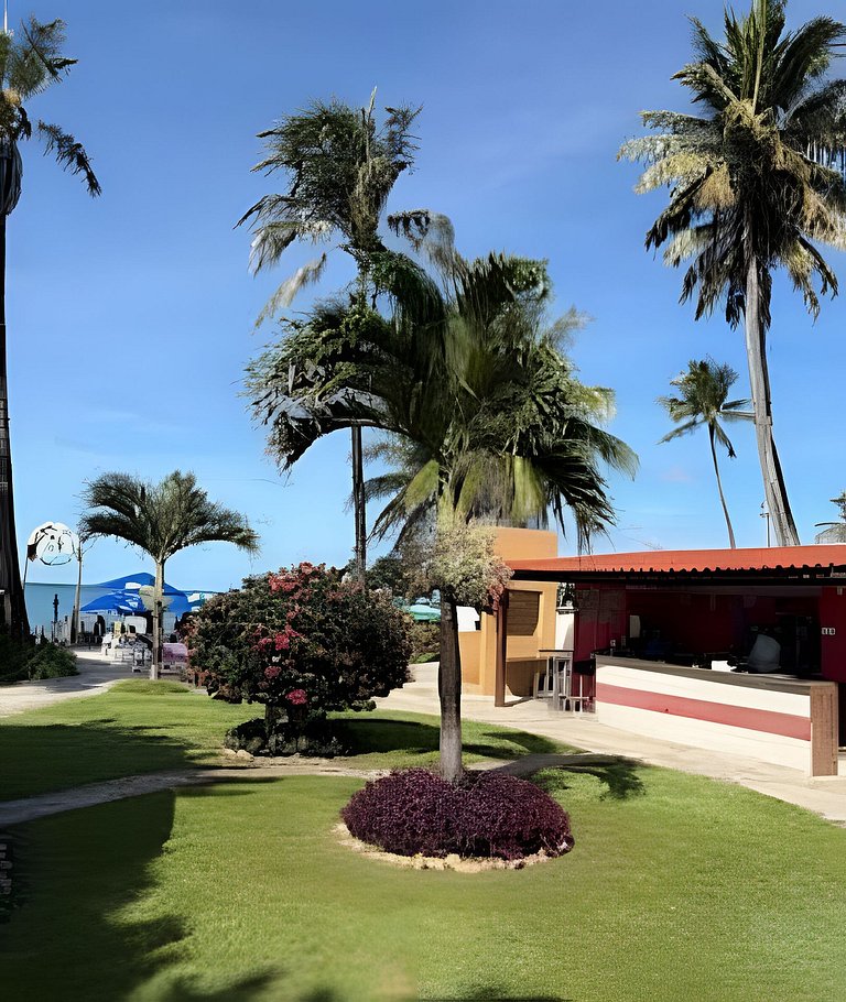 Seu refúgio PÉ NA AREIA