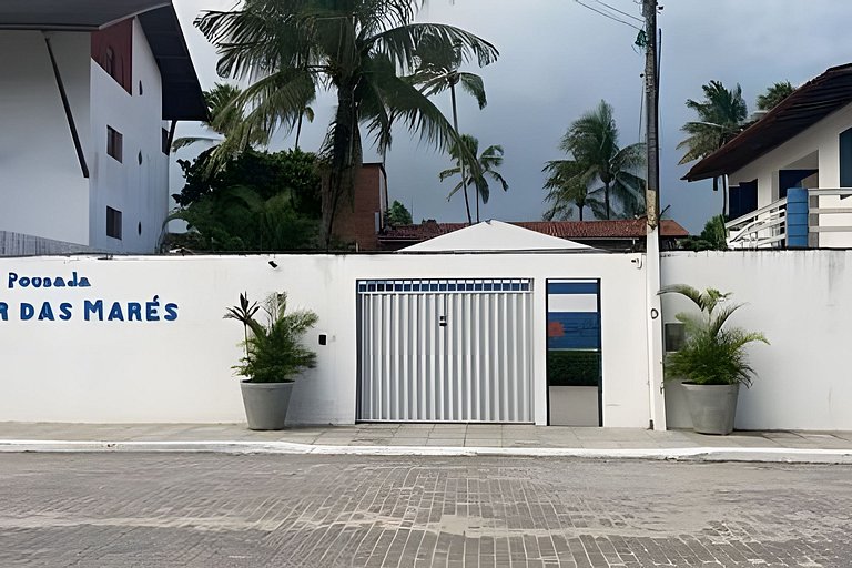 Seu refúgio PÉ NA AREIA