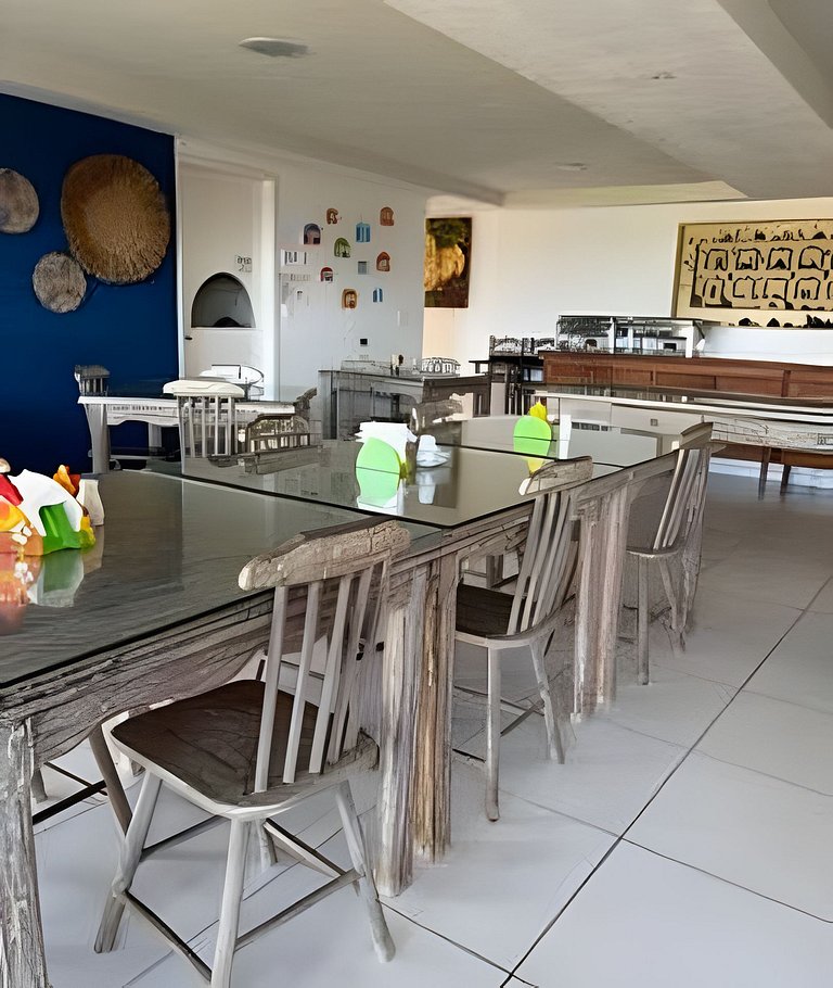 Seu refúgio PÉ NA AREIA