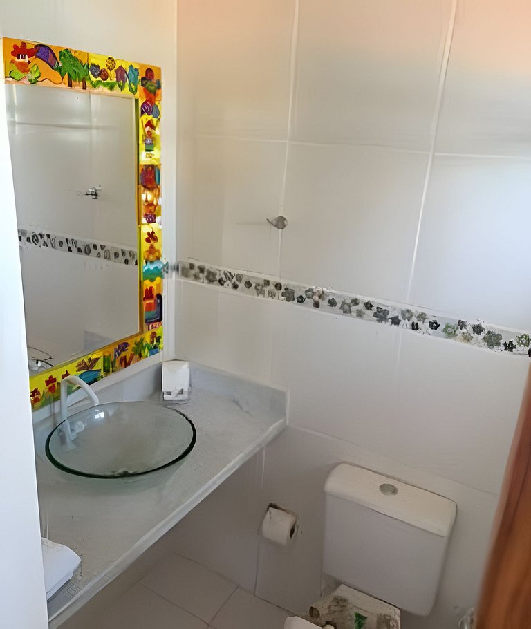 Seu refúgio PÉ NA AREIA