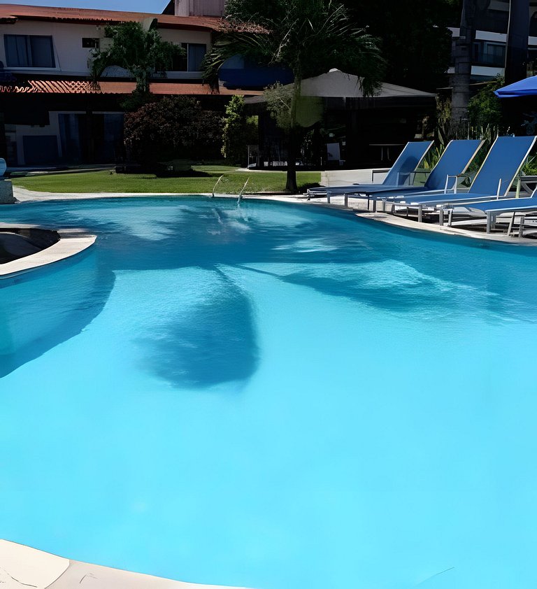 Seu refúgio PÉ NA AREIA