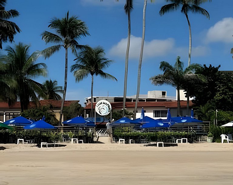 Seu refúgio PÉ NA AREIA