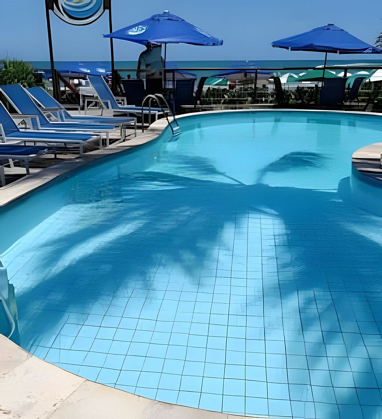 Seu refúgio PÉ NA AREIA