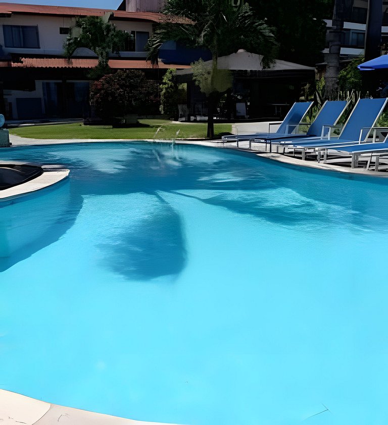 Seu refúgio PÉ NA AREIA