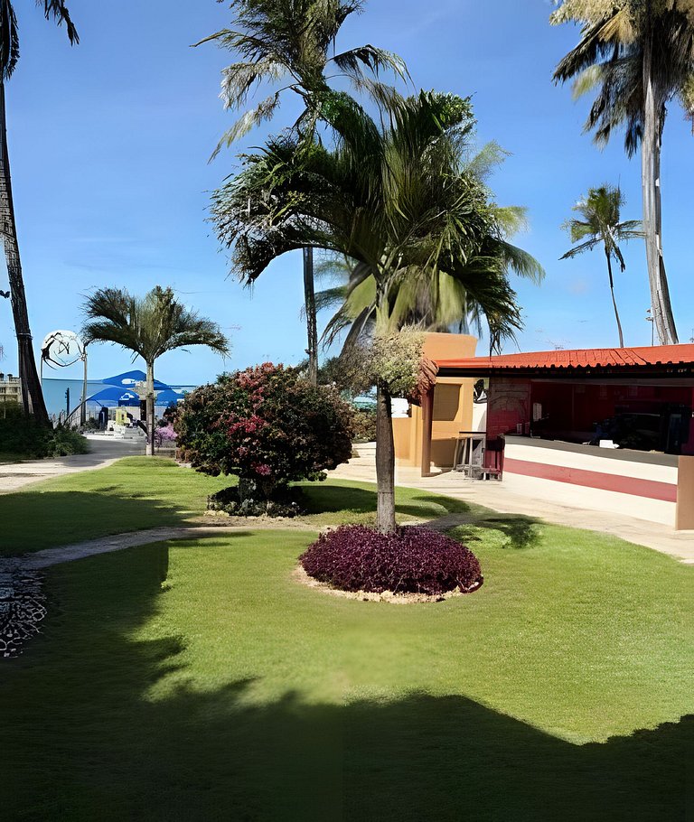 Seu refúgio PÉ NA AREIA