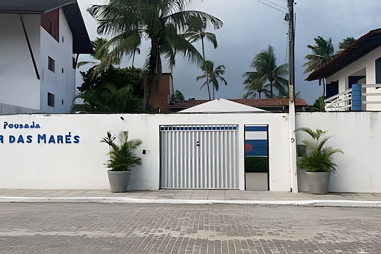 Seu refúgio PÉ NA AREIA