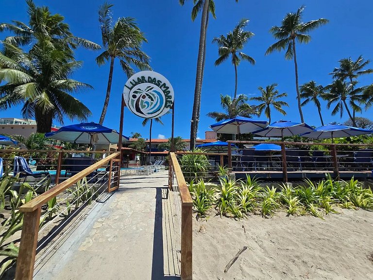 Seu refúgio PÉ NA AREIA