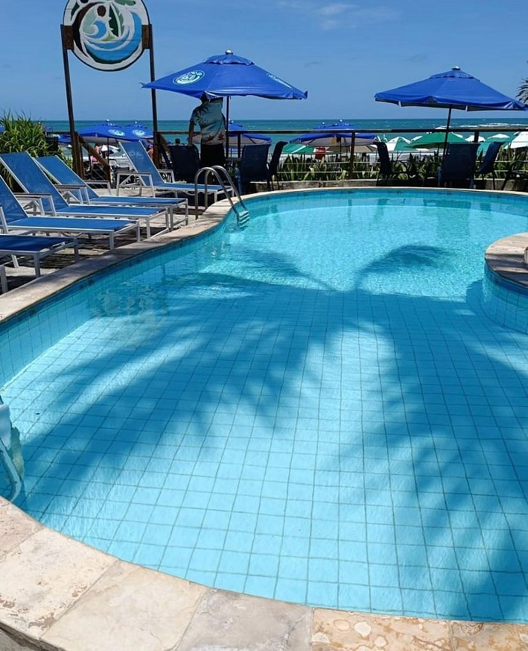 Seu Refúgio Pé na areia