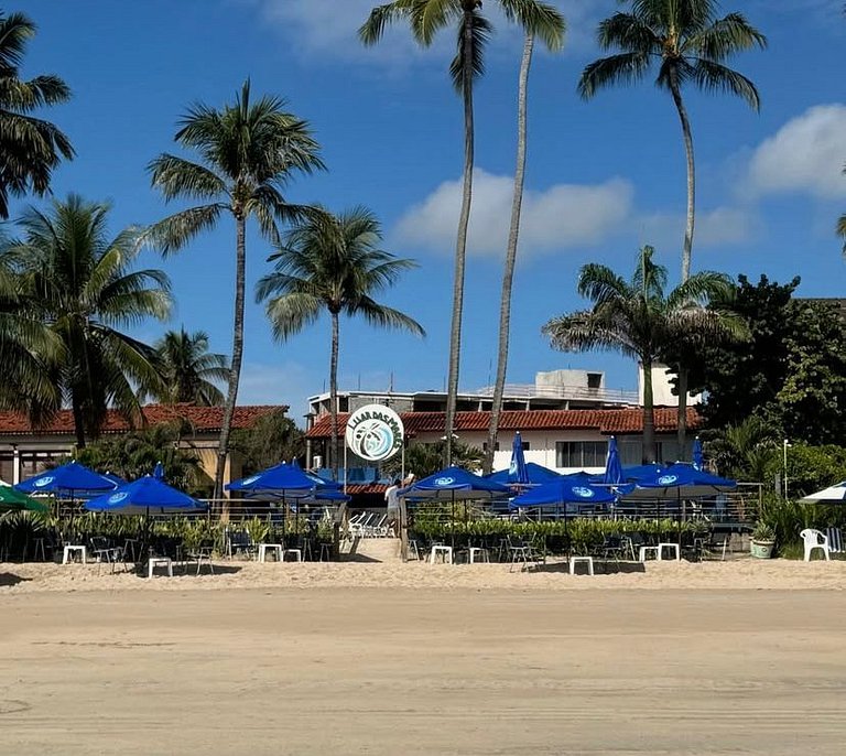 Seu Refúgio Pé na areia