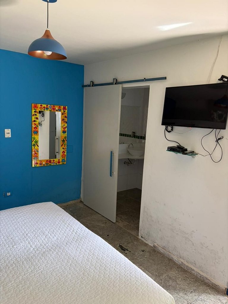 Seu Refúgio Pé na areia