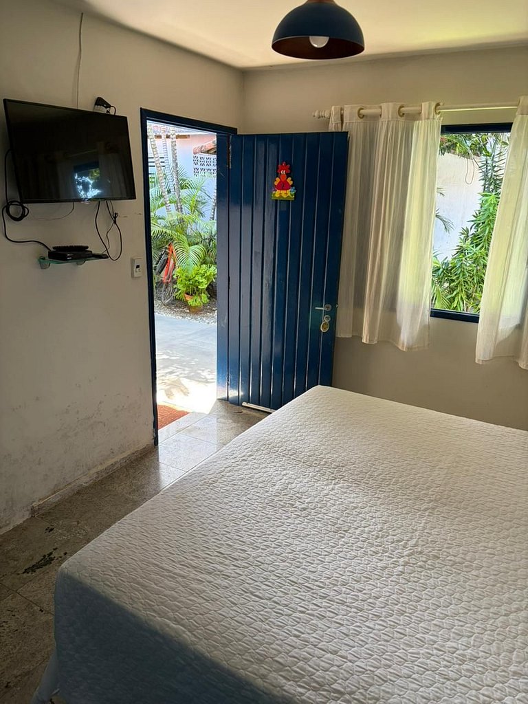 Seu Refúgio Pé na areia