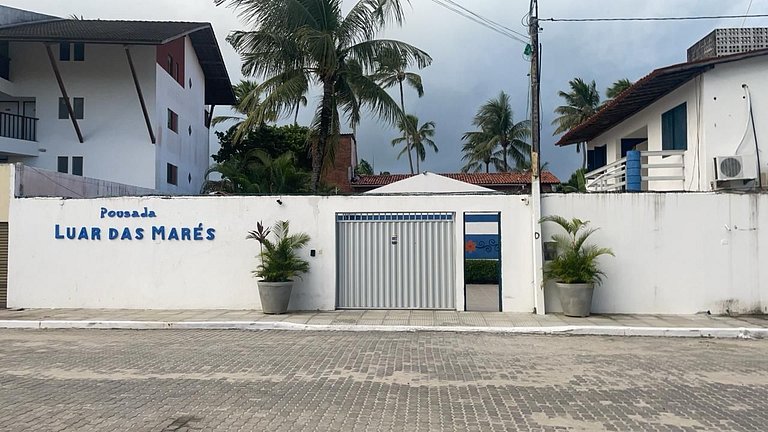 Seu Refúgio Pé na areia