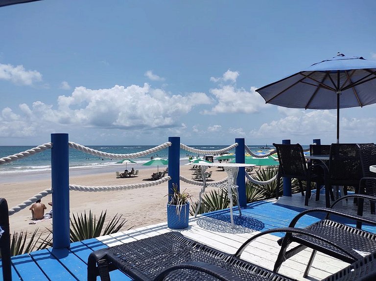 Seu refúgio PÉ NA AREIA
